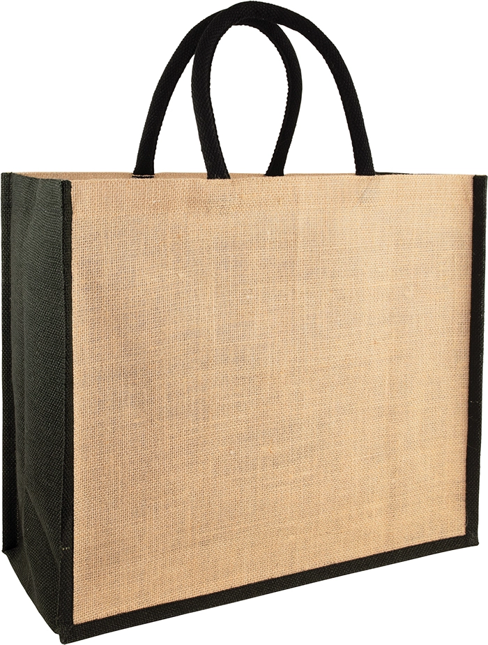 Yalding Eco Jute Shopper Tote 
